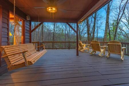 Family Fun-Relax-Mtn View-Game Rm-Hottub Villa Blue Ridge Dış mekan fotoğraf