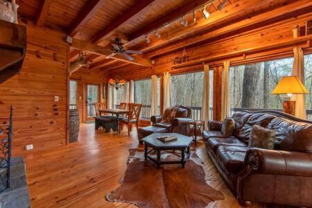 Family Fun-Relax-Mtn View-Game Rm-Hottub Villa Blue Ridge Dış mekan fotoğraf