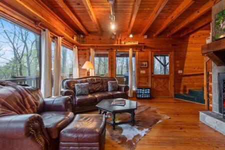 Family Fun-Relax-Mtn View-Game Rm-Hottub Villa Blue Ridge Dış mekan fotoğraf